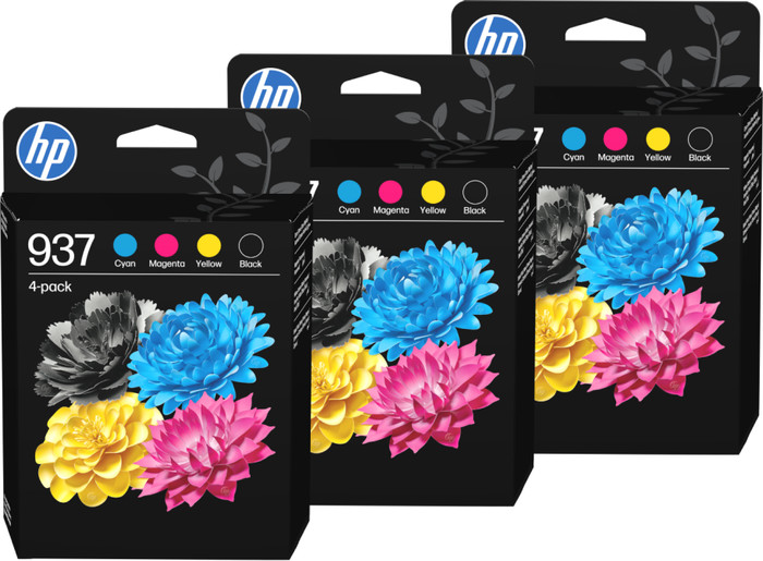 HP 937 Cartridge Combo Pack (3 units) Main Image