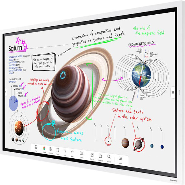 Samsung Flip Pro WM55B null