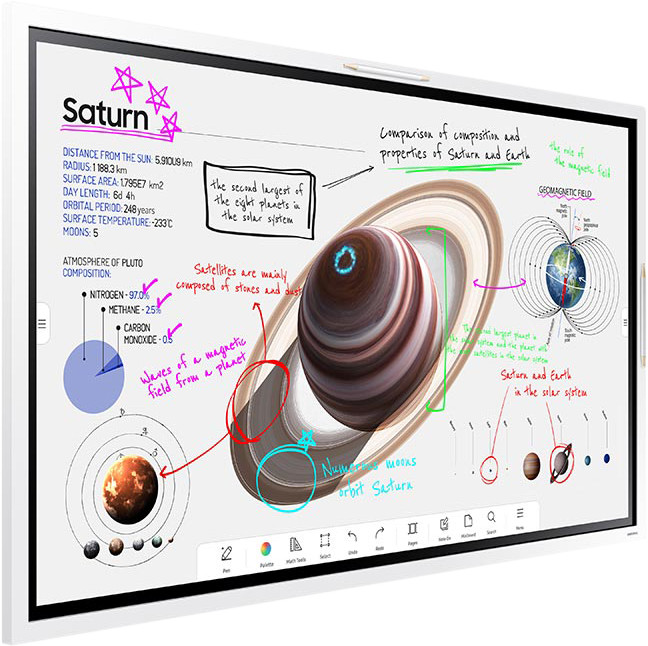 Samsung Flip Pro WM55B null