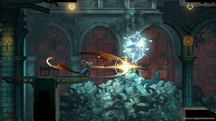 Castlevania: Belmont's Curse PS5 product in gebruik