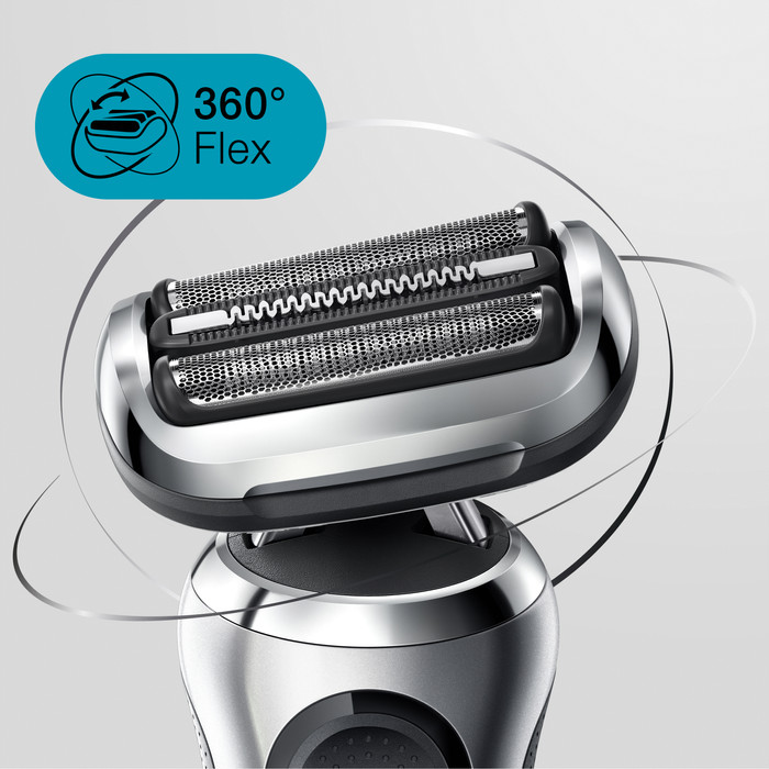 Braun 71-S7200cc product in gebruik