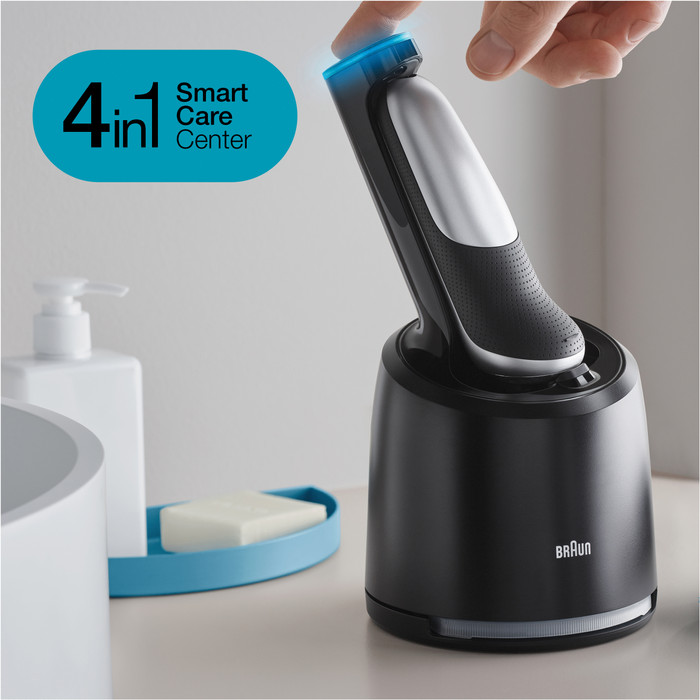 Braun 71-S7200cc product in gebruik