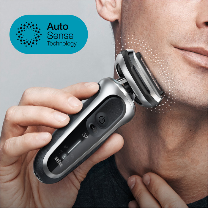 Braun 71-S7200cc product in gebruik