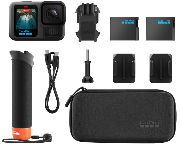 GoPro HERO 13 Black Accessory Bundle Main Image