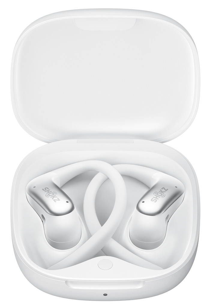 Shokz OpenFit Air 2 Wit samengesteld product