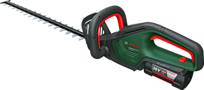 Bosch AdvancedHedgeCut 36V-65-28 (zonder accu) linkerkant