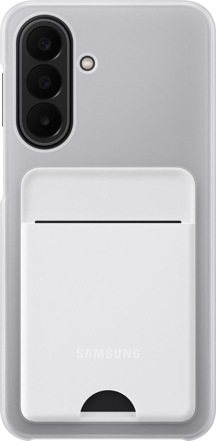 Samsung Galaxy A27 Card Slot Back Cover Grijs Main Image