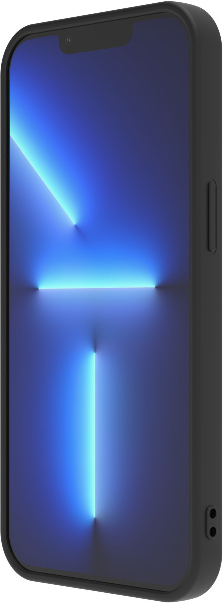 BlueBuilt Soft Case Apple iPhone 14 Back Cover Zwart null