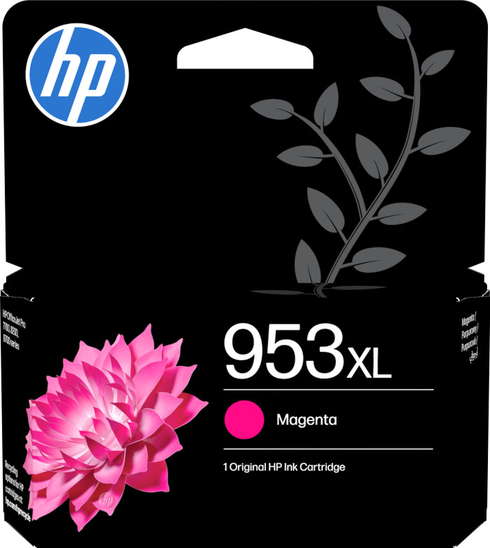 HP 953XL Cartridge Magenta Main Image
