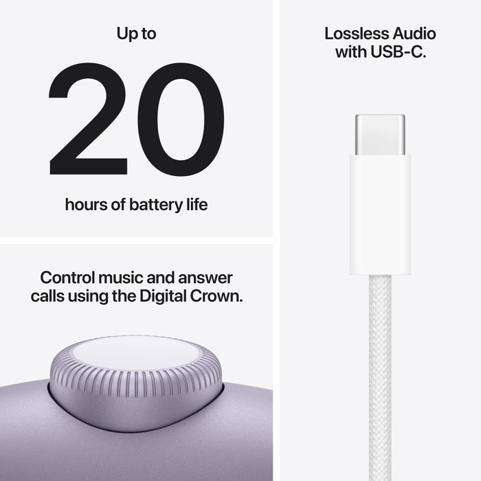 Apple AirPods Max 2 Paars visual leverancier