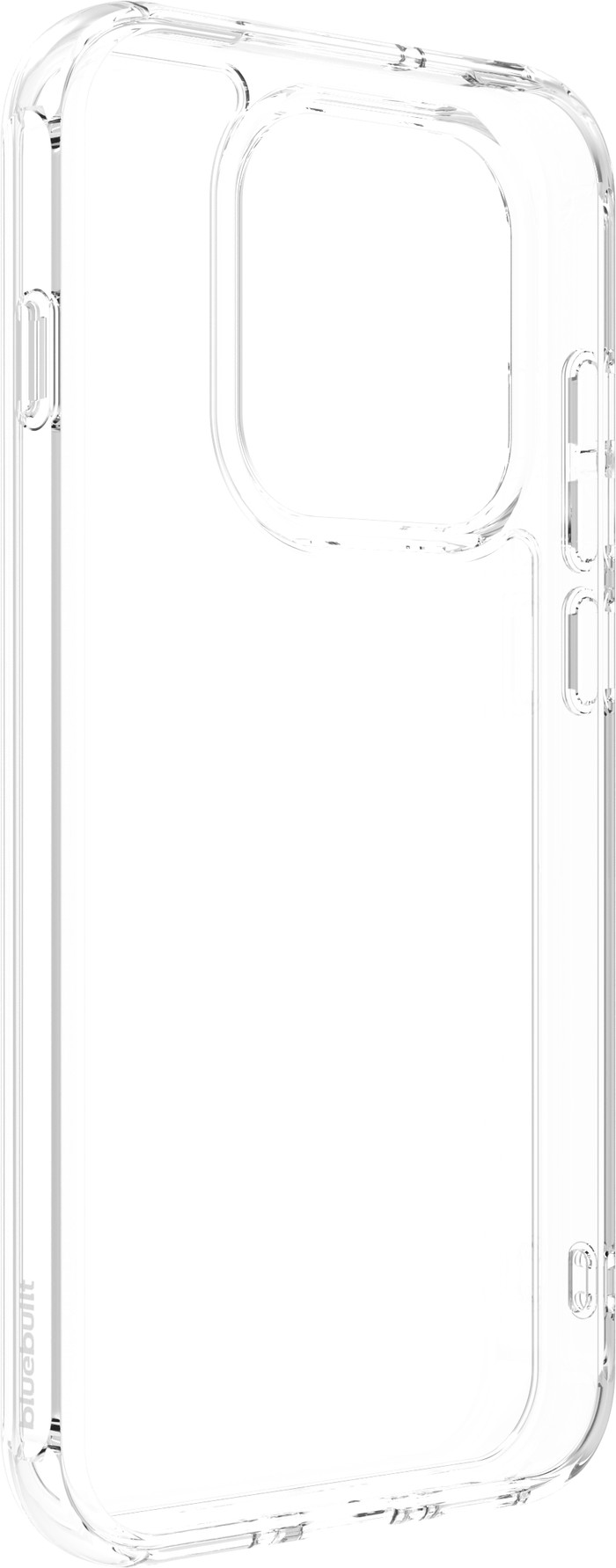 BlueBuilt Protective Back Cover OPPO Reno16 Transparant rechterkant