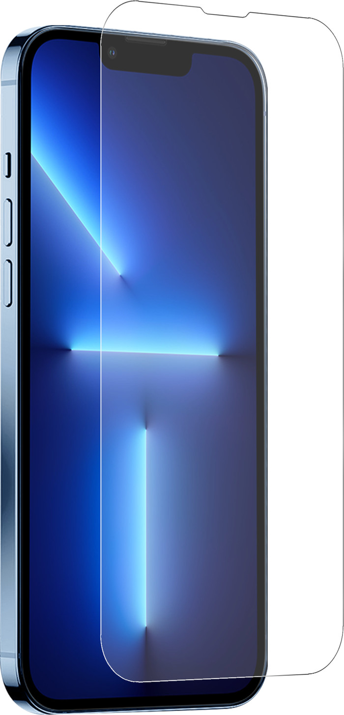 BlueBuilt Apple iPhone 14 / 13 / 13 Pro  Screenprotector Glas Duo Pack voorkant