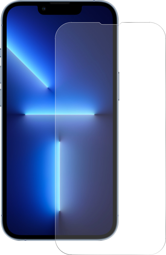 BlueBuilt Apple iPhone 14 / 13 / 13 Pro  Screenprotector Glas Duo Pack voorkant