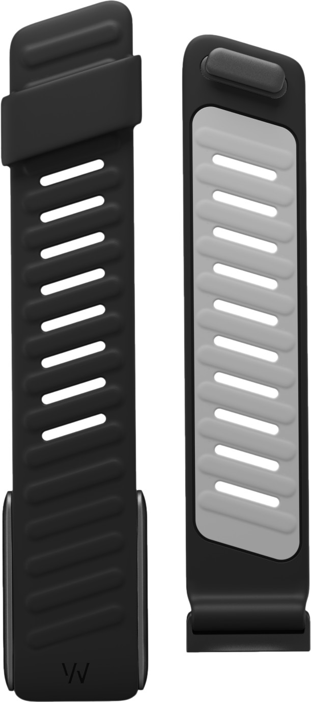 WHOOP 5.0 SportFlex Band Black right side