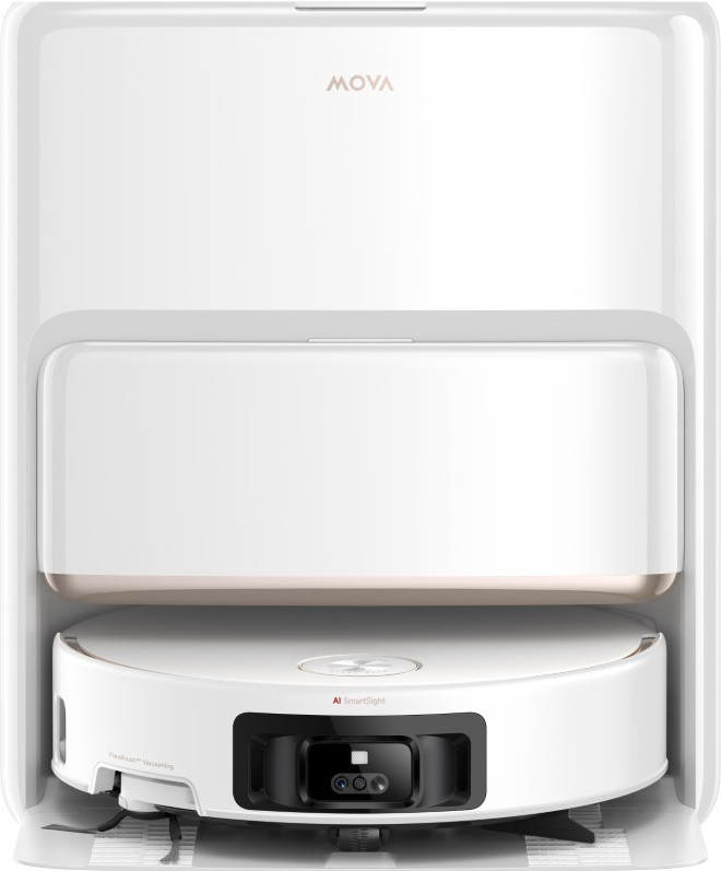 Mova Z60 Ultra Roller Complete Wit voorkant