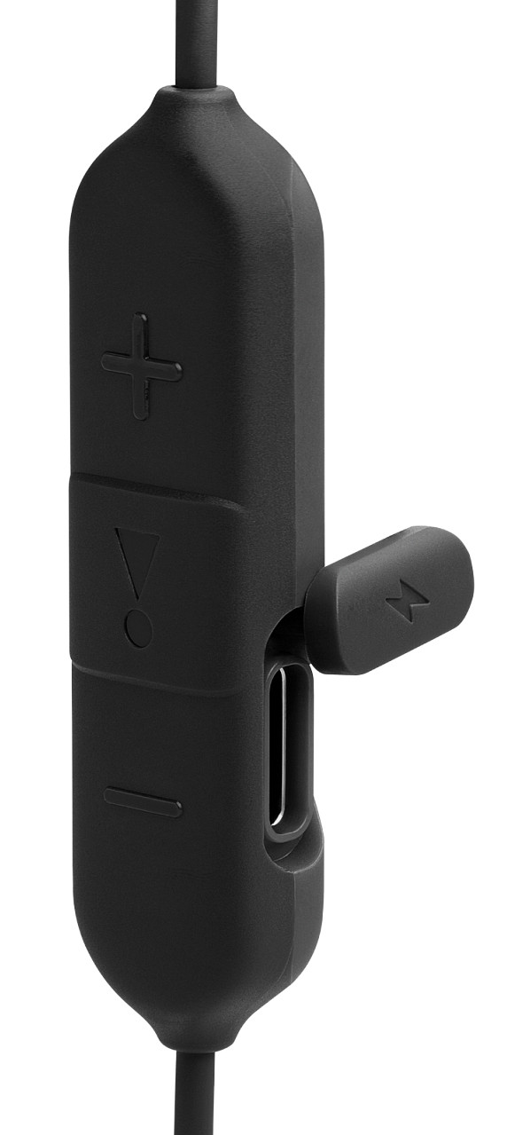 JBL Endurance Run 2 BT Schwarz produkt in gebrauch