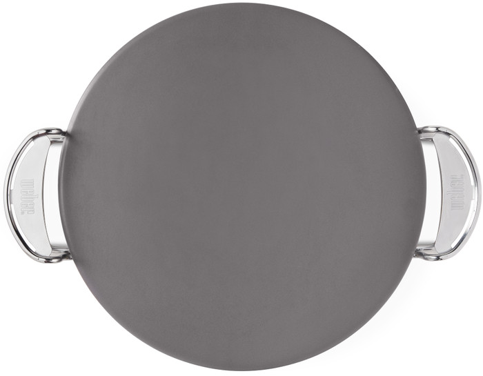 Weber Crafted Glazed Pizza Stone front