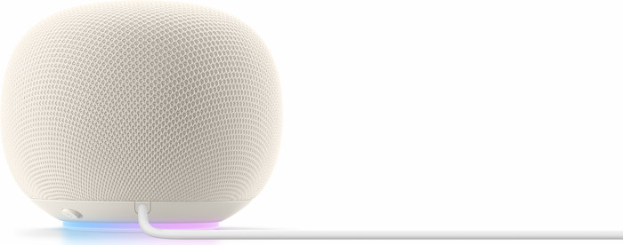 Google Home Speaker Crème achterkant
