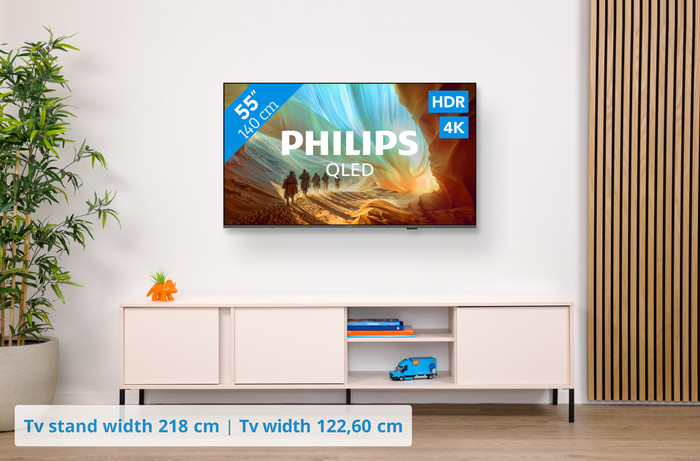 Philips QLED 55 inches PQS7801 (2026) visual Coolblue 1