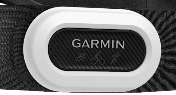 Garmin HRM-Pro Plus Hartslagmeter Borstband Zwart detail