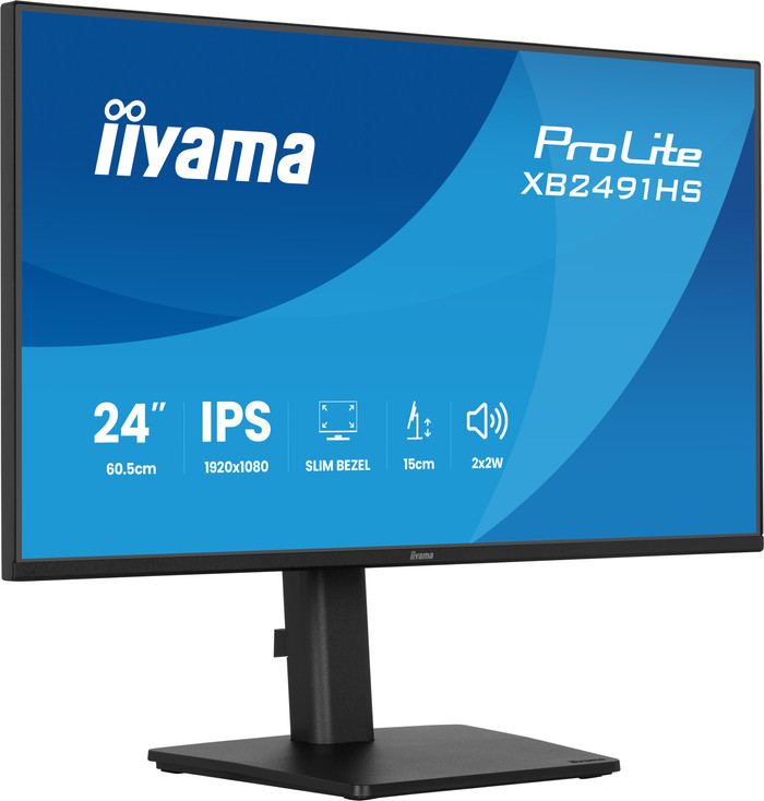 iiyama ProLite XB2491HS-B1 voorkant