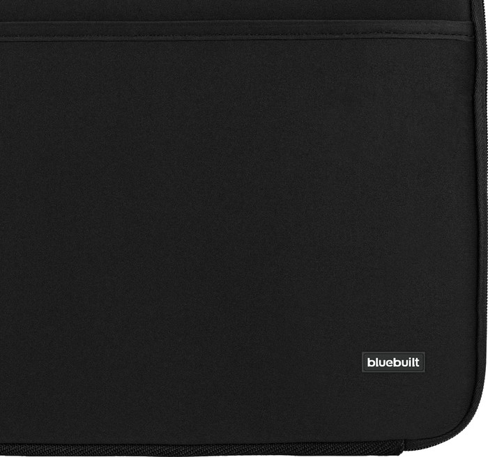 BlueBuilt Laptophoes breedte 41 cm 18 inch L Zwart detail
