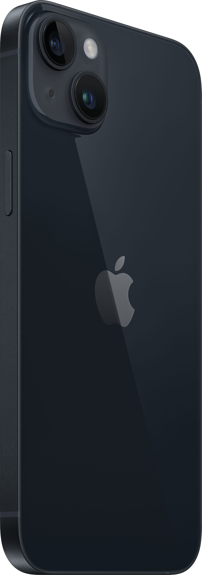 Refurbished iPhone 14 Plus 256GB Zwart (Licht gebruikt) achterkant