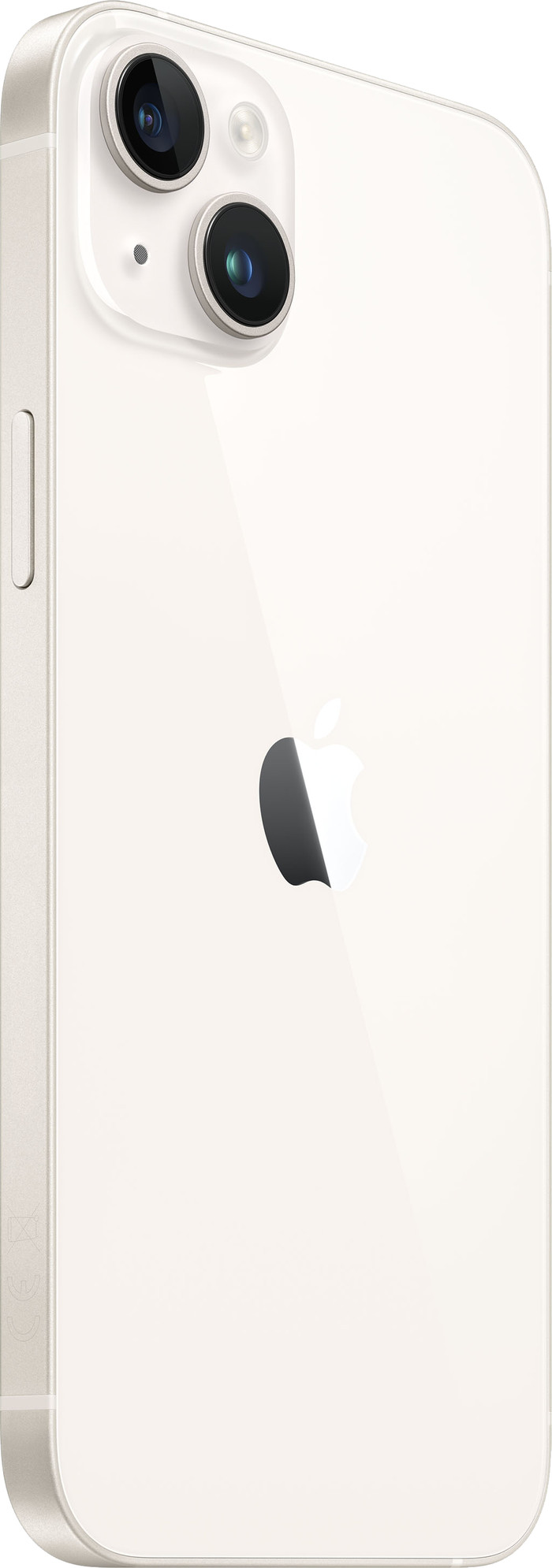 Refurbished iPhone 14 Plus 128GB Wit (Licht gebruikt) achterkant