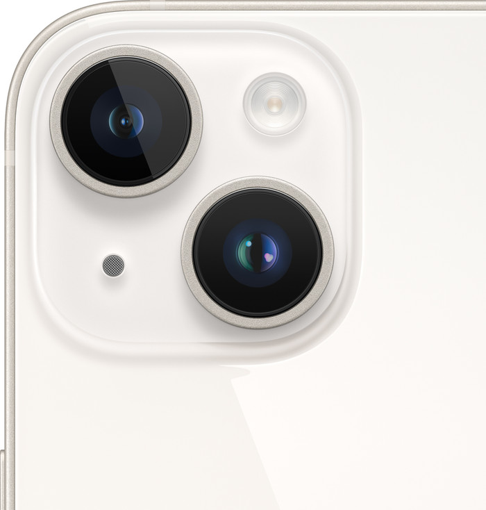 Refurbished iPhone 14 Plus 128GB Wit (Licht gebruikt) detail