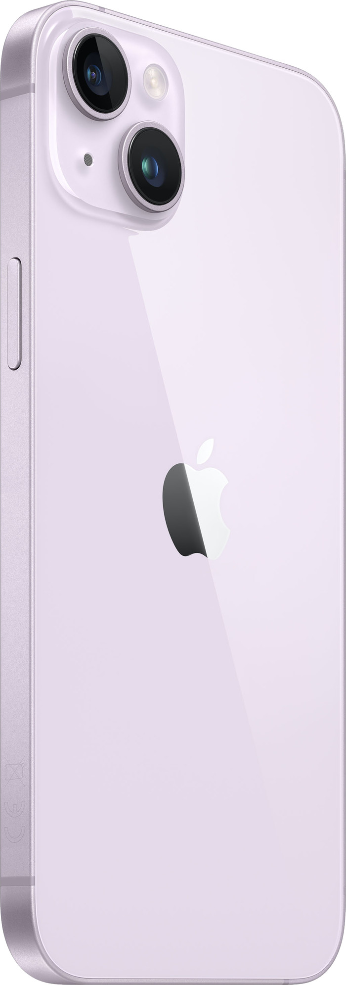 Refurbished iPhone 14 Plus 128GB Paars (Licht gebruikt) achterkant