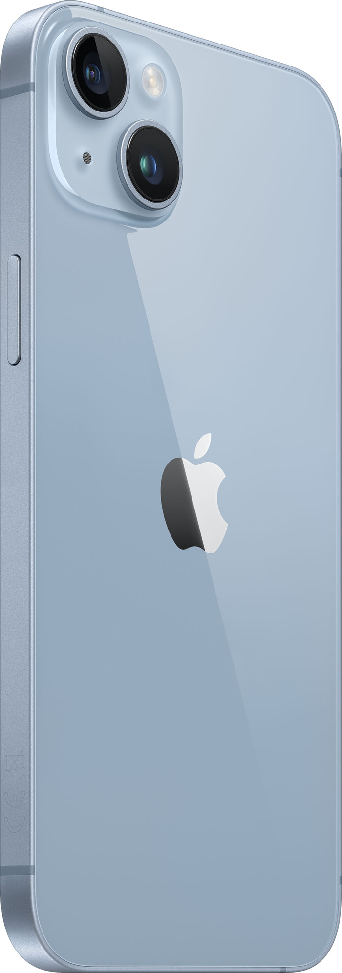 Refurbished iPhone 14 Plus 128GB Blauw (Licht gebruikt) achterkant