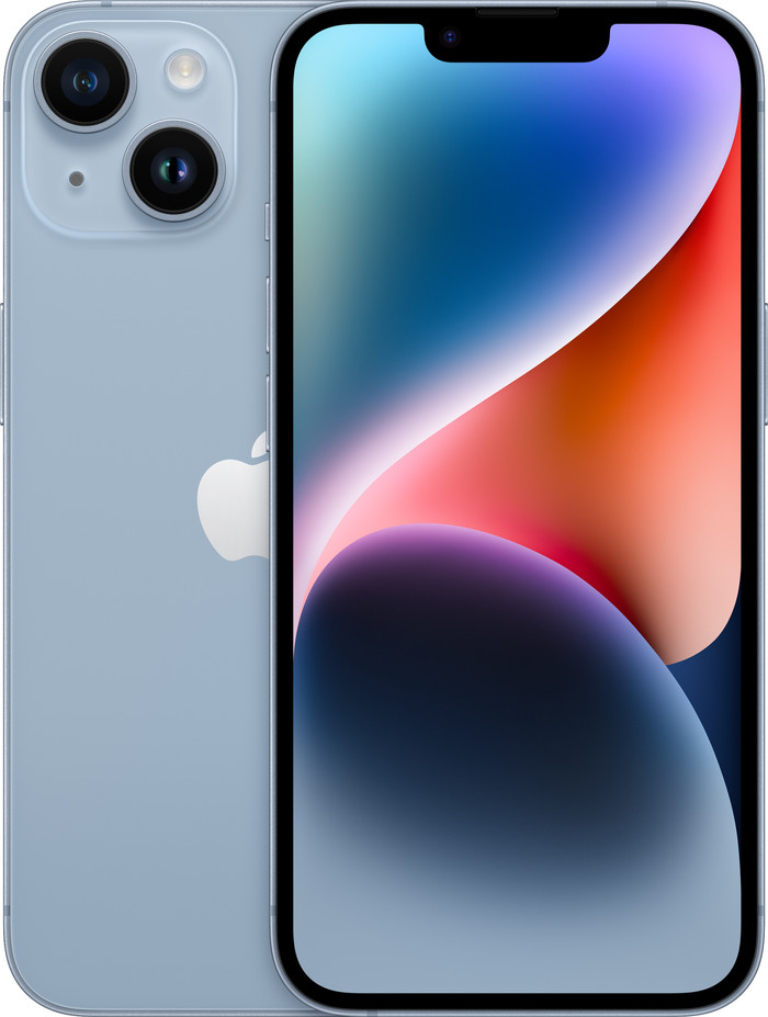Refurbished iPhone 14 256GB Blauw (Licht gebruikt) Main Image