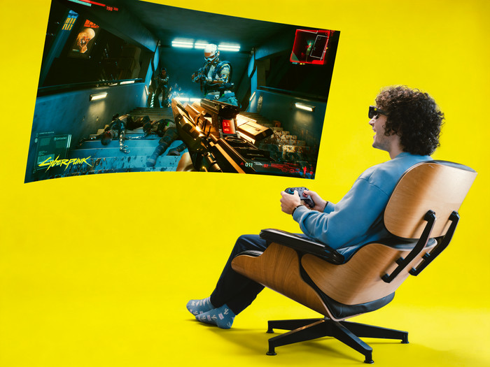 VITURE x Cyberpunk 2077 Luma Cyber XR bril visual leverancier