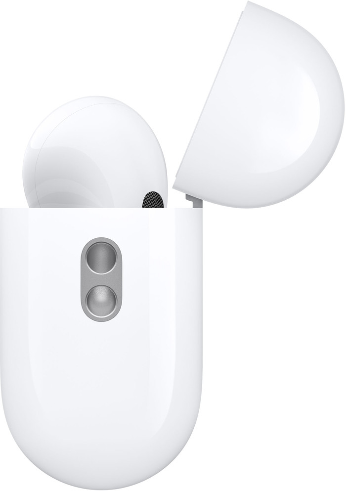 Refurbished AirPods Pro 2 met Lightning oplaadcase rechterkant