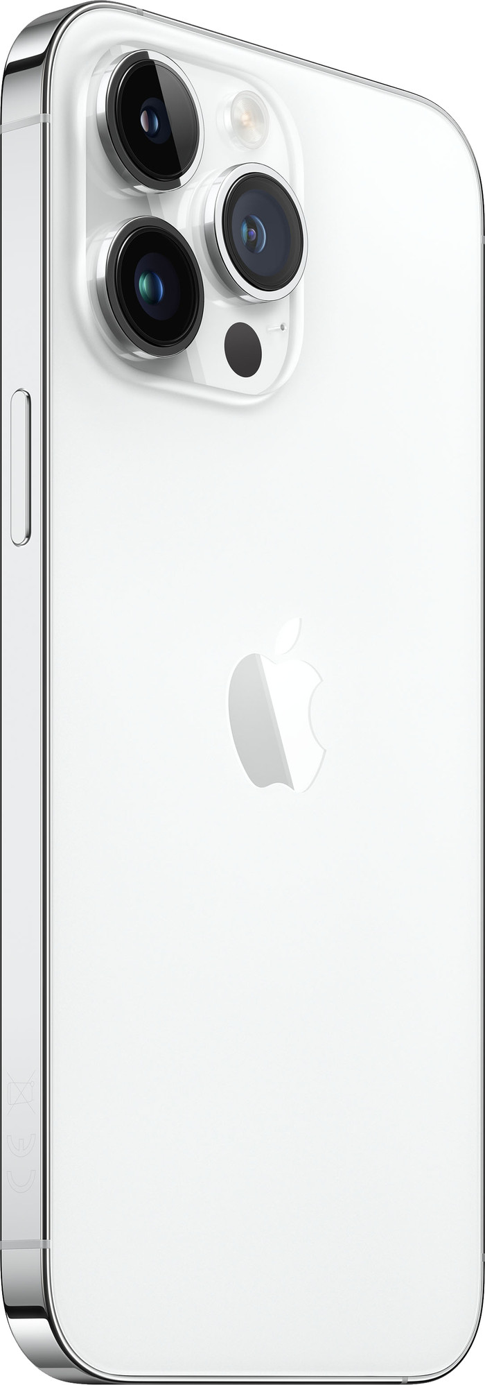 Refurbished iPhone 14 Pro Max 128GB Zilver (Licht gebruikt) achterkant