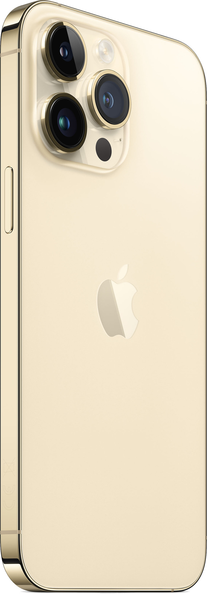 Refurbished iPhone 14 Pro Max 128GB Goud (Licht gebruikt) achterkant
