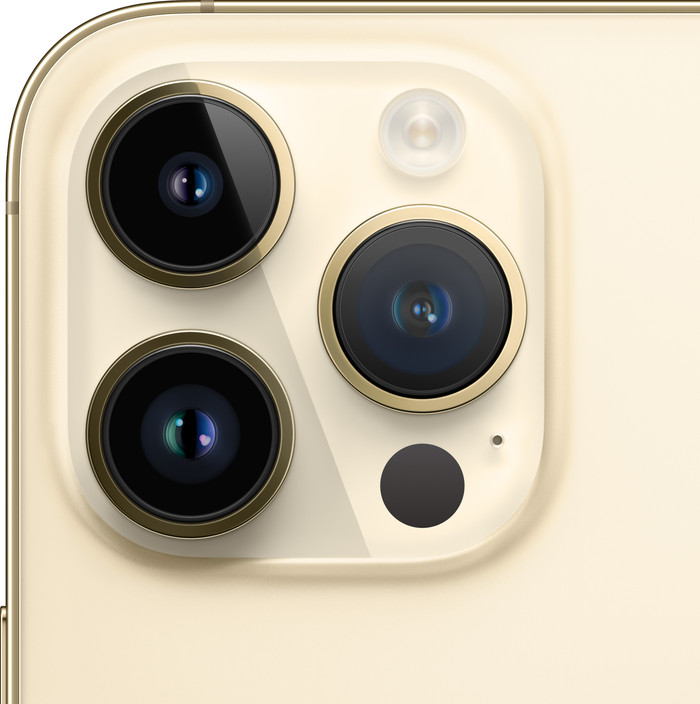 Refurbished iPhone 14 Pro Max 128GB Goud (Licht gebruikt) detail