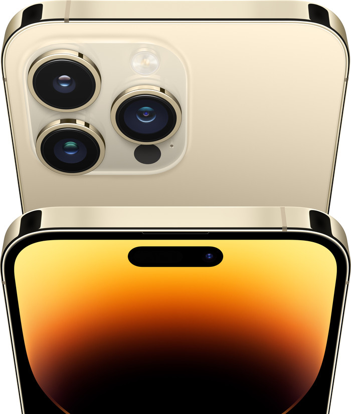 Refurbished iPhone 14 Pro Max 128GB Goud (Licht gebruikt) visual leverancier