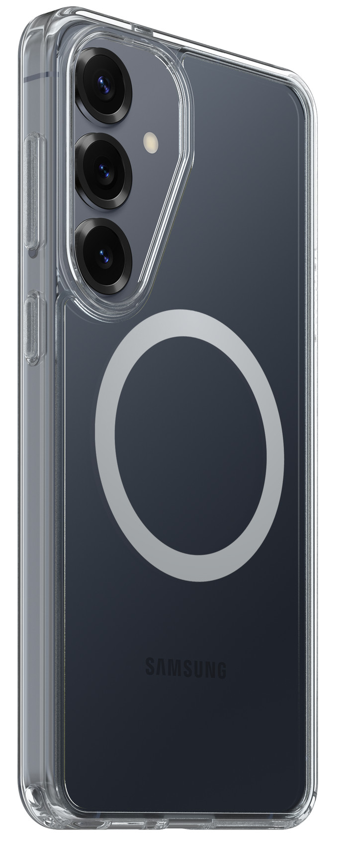 OtterBox Symmetry Samsung Galaxy S26 Plus Back Cover with Magnet Transparent right side