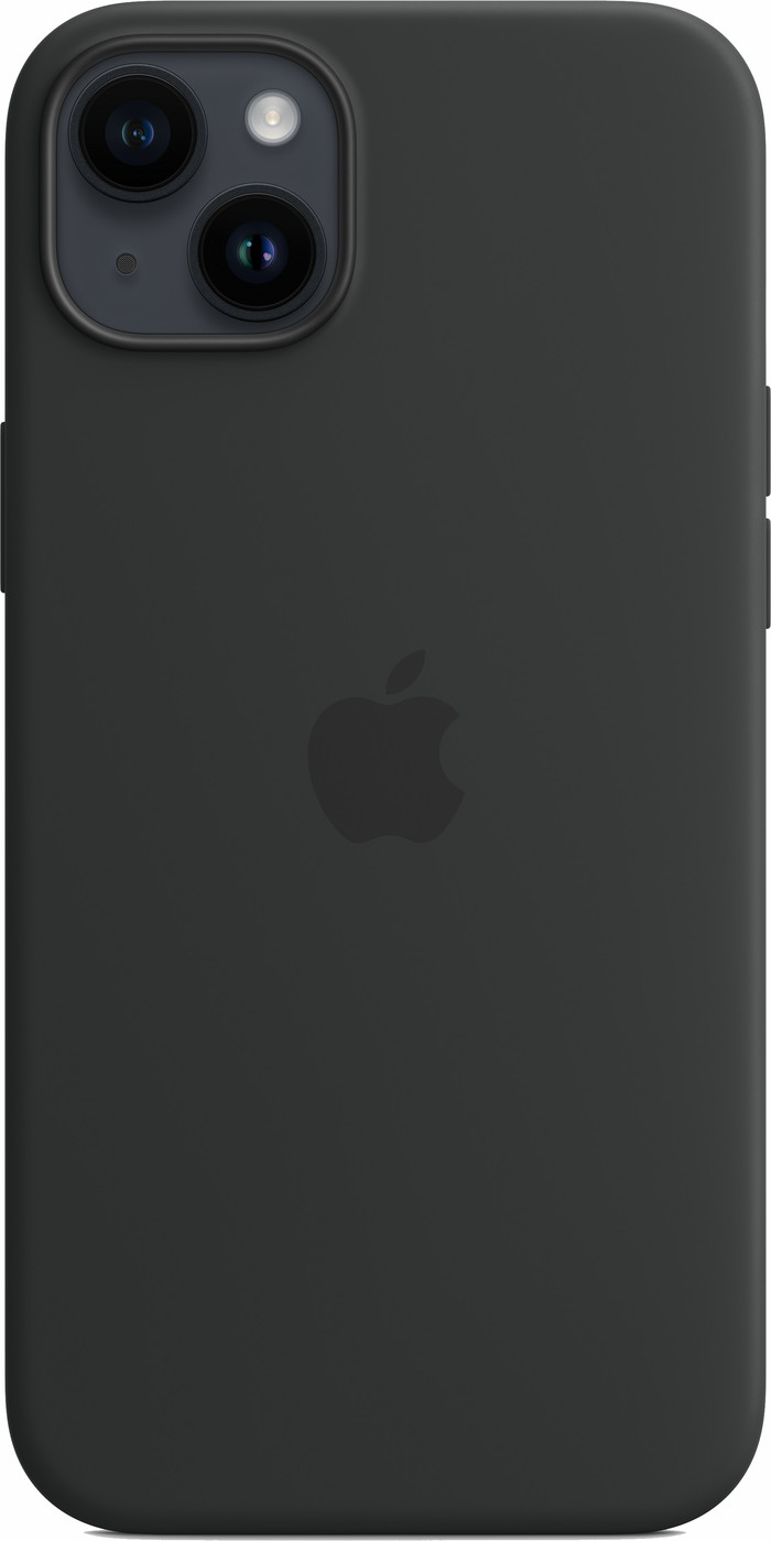 Apple iPhone 14 Plus Back Cover with MagSafe Midnight null
