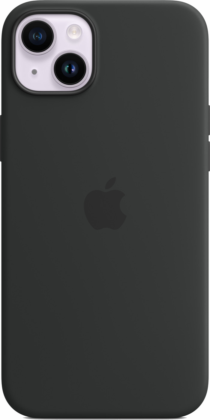 Apple iPhone 14 Plus Back Cover with MagSafe Midnight null