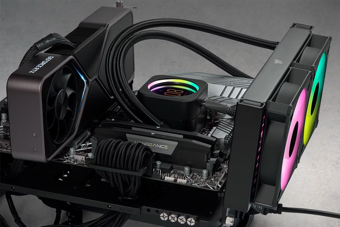 CORSAIR Vengeance 8GB (1x8GB) DDR5 DIMM 5200MT/s CL40 XMP product in gebruik