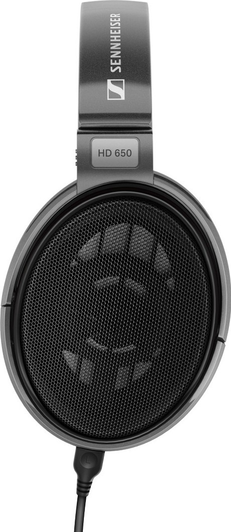 Sennheiser HD 650 detail