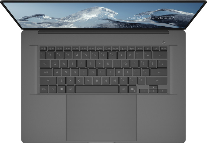 ASUS Zenbook A16 OLED Copilot+ PC UX3607QA-SH013W bovenkant