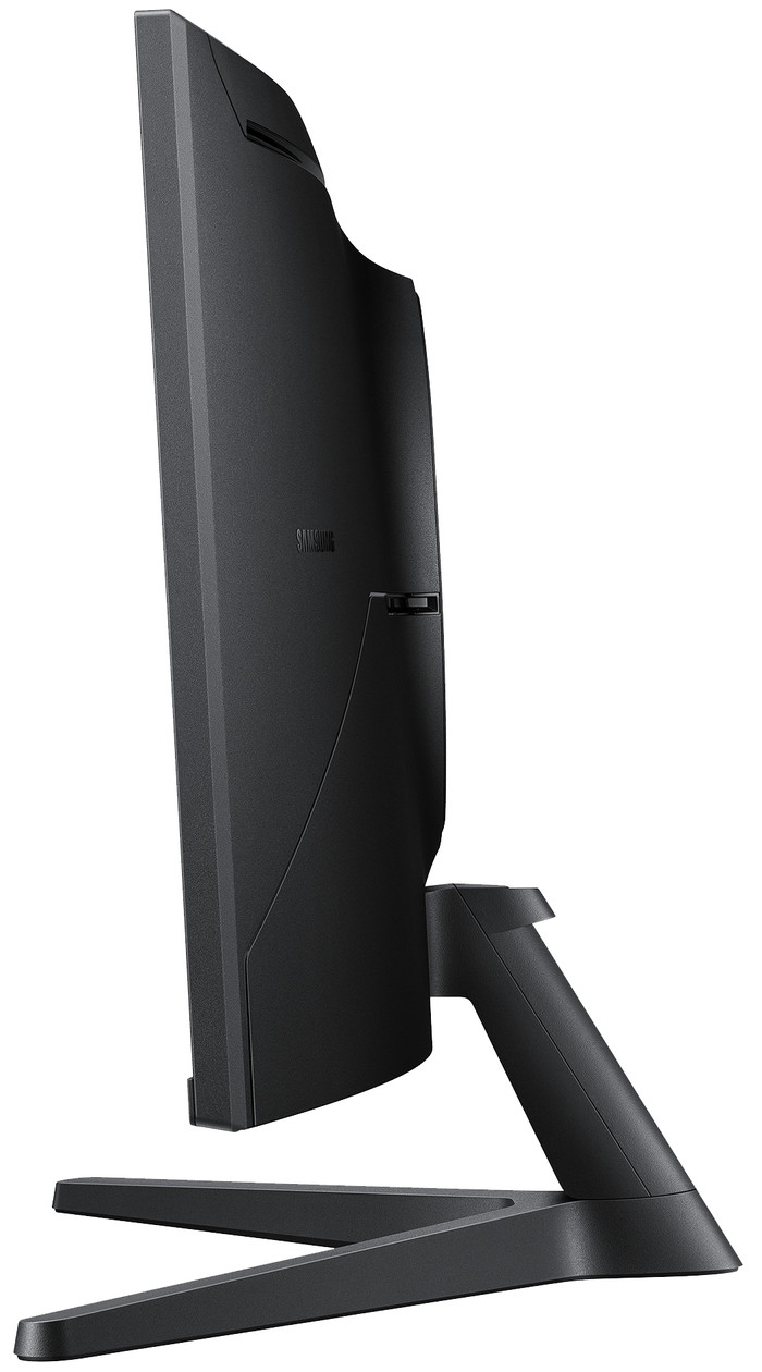 Samsung S55GH LS34H550GAUXEN Curved rechterkant