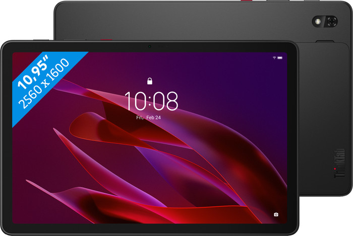 Lenovo ThinkTab X11 11 inch 256GB Wifi + 5G Zwart met Stylus Main Image