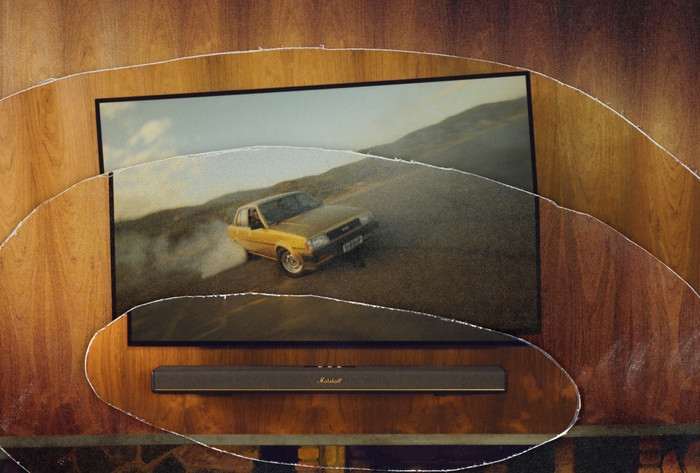 Marshall Heston 120 Zwart product in gebruik