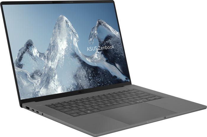 ASUS Zenbook A16 OLED Copilot+ PC UX3607QA-SH013W linkerkant