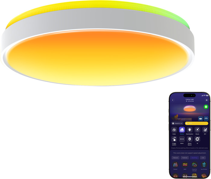 Govee Ceiling Light Pro 15 inch voorkant