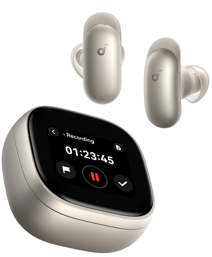 Soundcore Liberty 5 Pro Max Goud samengesteld product